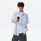 Loose Casual Couple Short Sleeve College Style Versatile Outerwear eprolo 