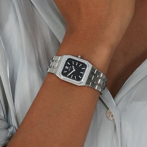 Duke Watch - Small Model with Diamonds Wecord London 