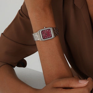 Duke Watch - Small Model with Diamonds Wecord London 