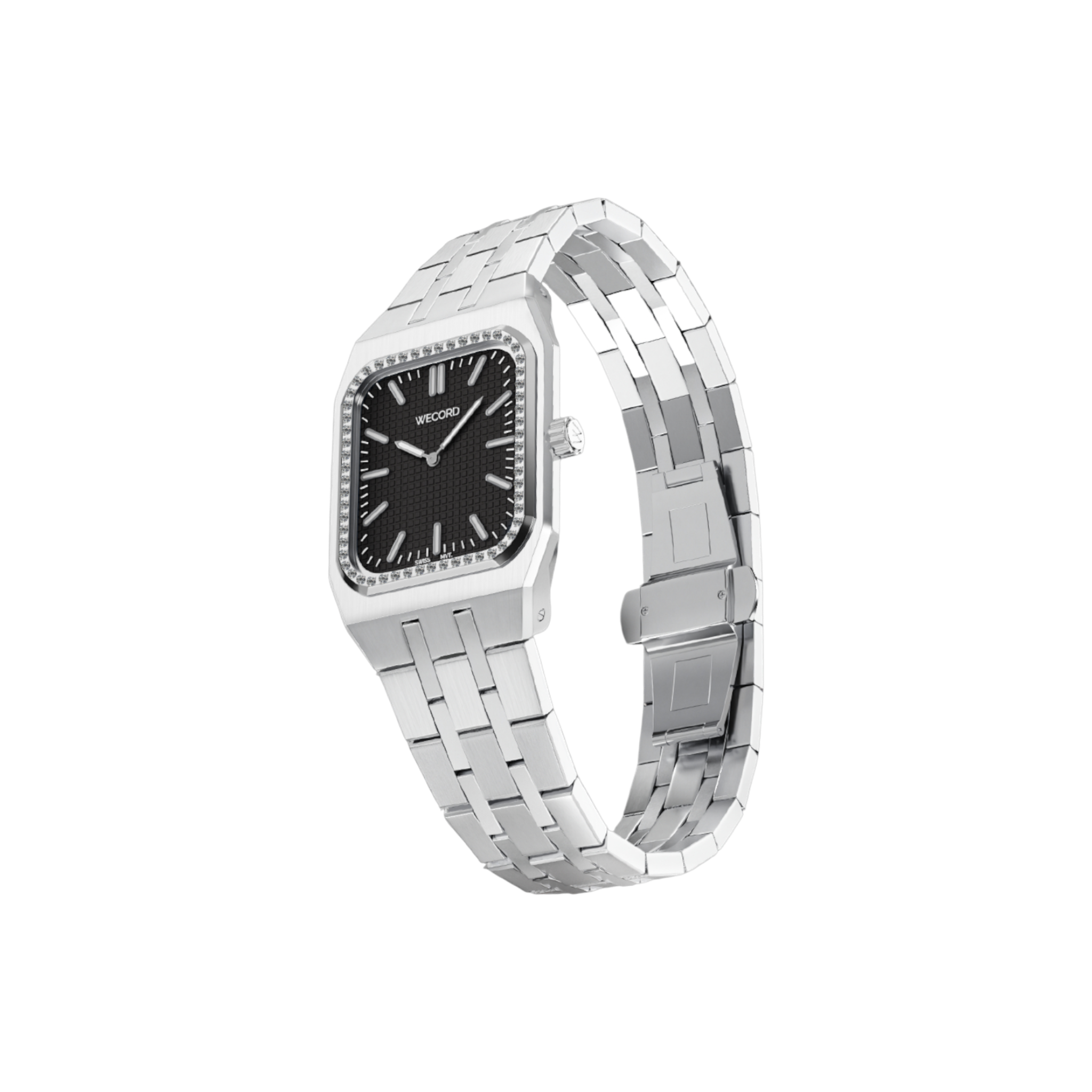 Duke Watch - Small Model with Diamonds Wecord London 