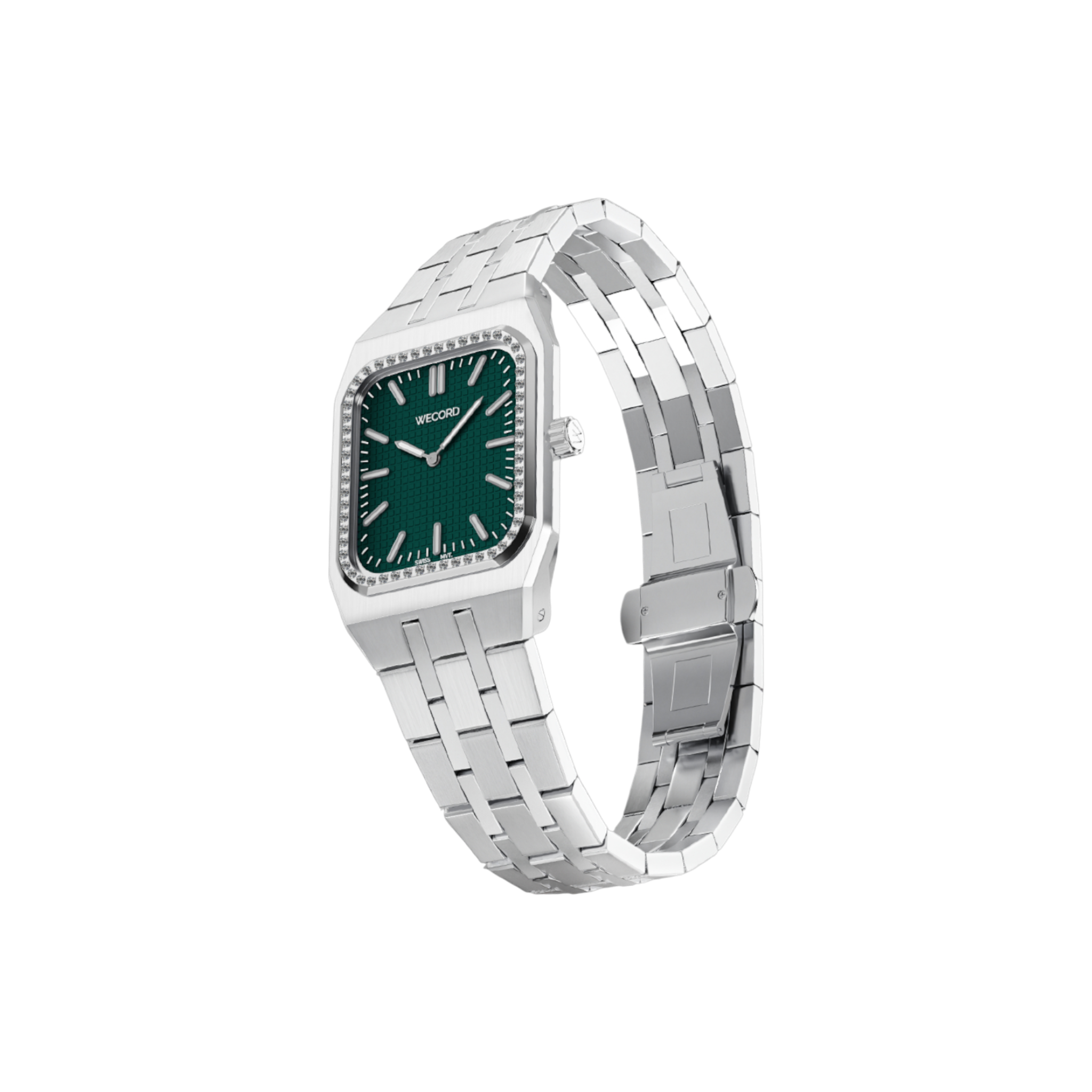 Duke Watch - Small Model with Diamonds Wecord London 