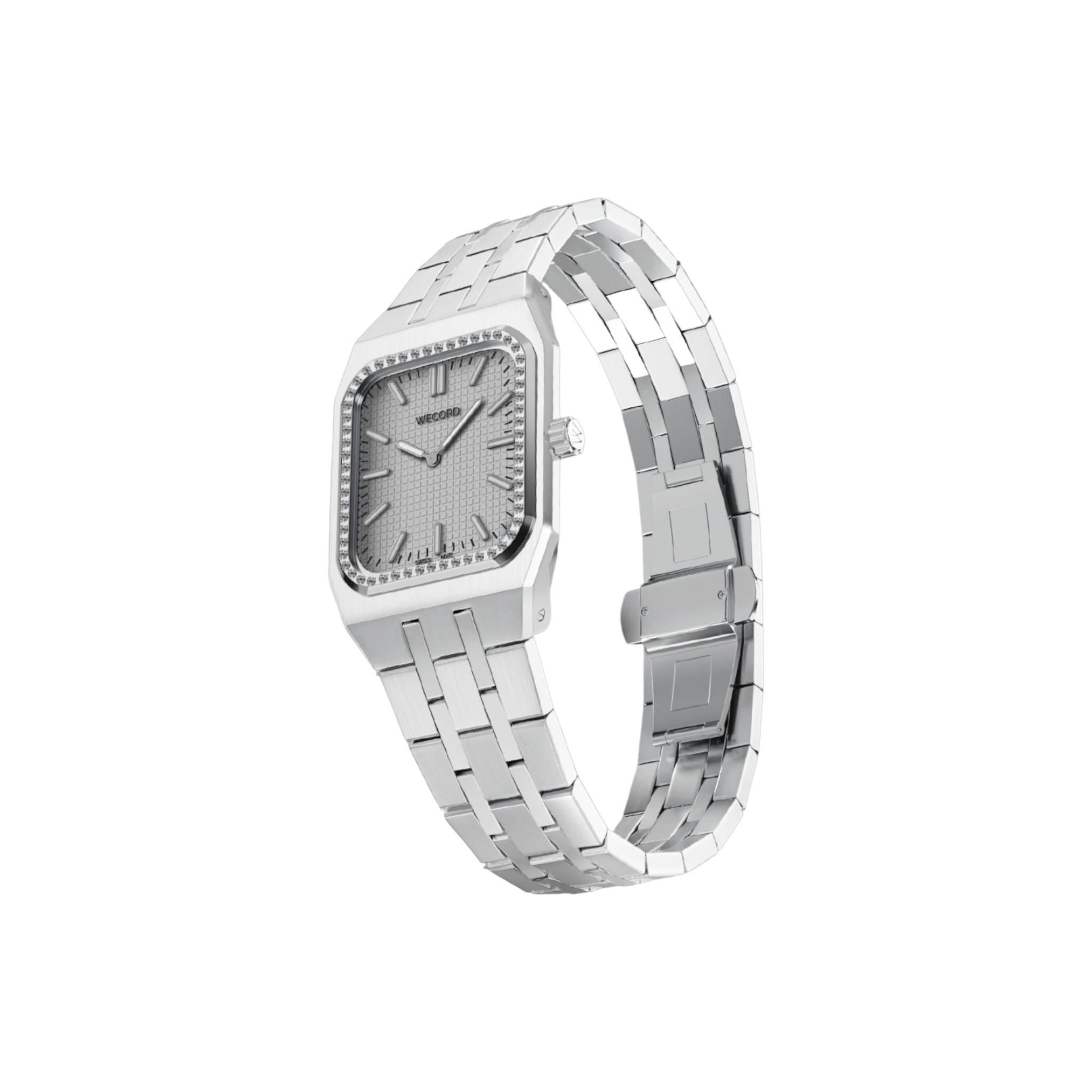 Duke Watch - Small Model with Diamonds Wecord London 