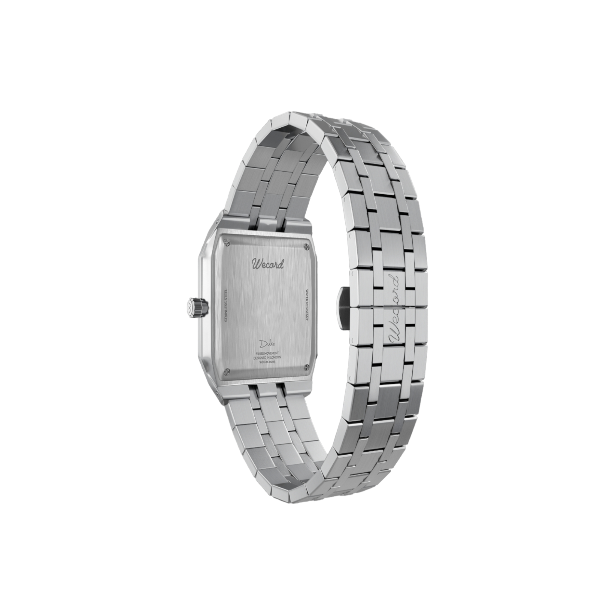 Duke Watch - Small Model with Diamonds Wecord London 