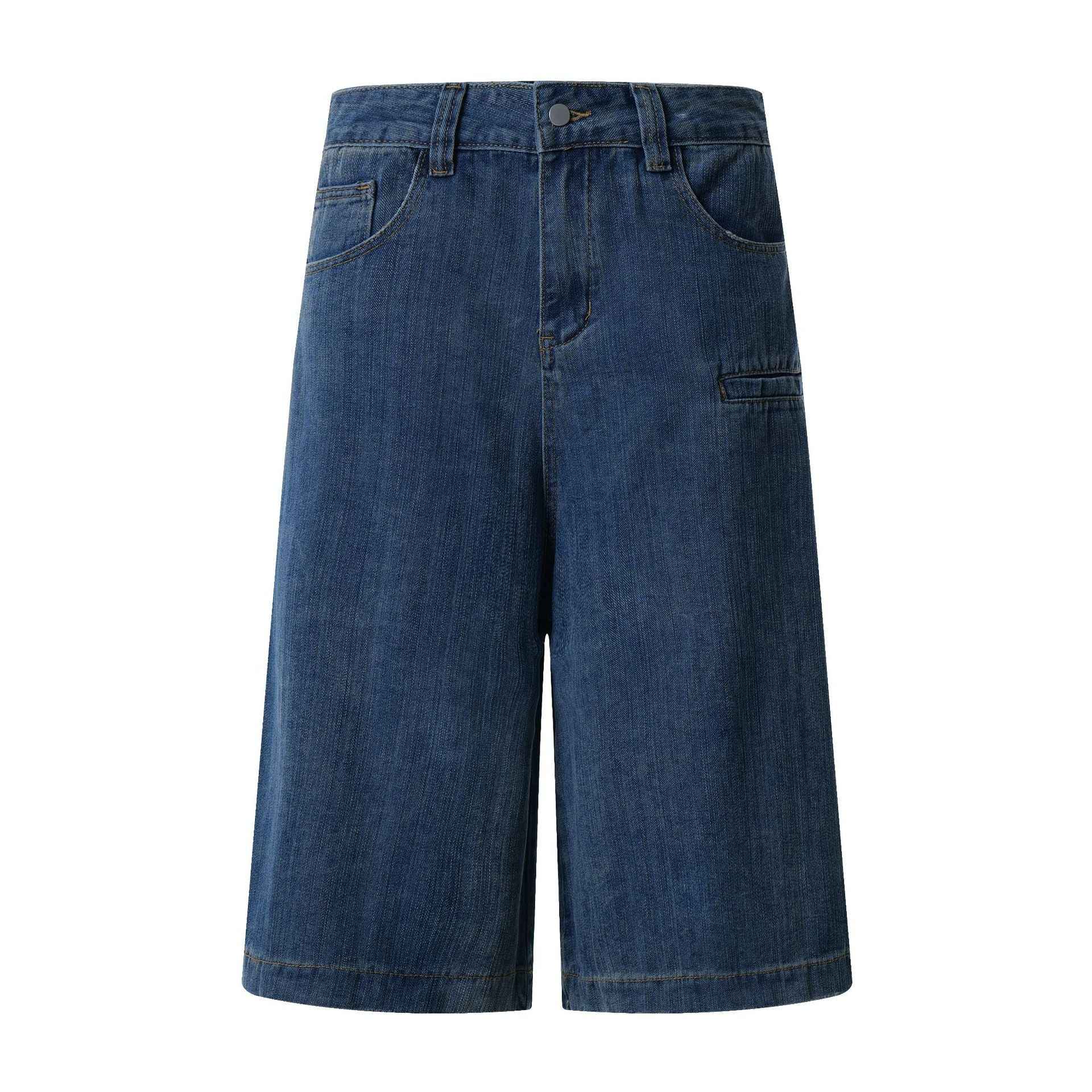 High-Waisted Loose Wide Leg