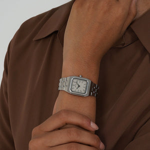 Duke Watch - Small Model with Diamonds Wecord London 
