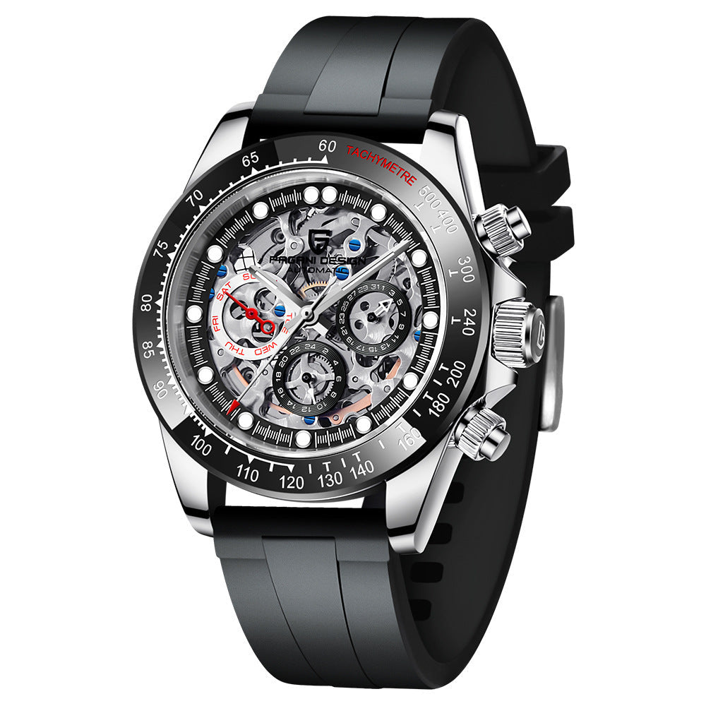 Paganidesign Watch Steel Case 1653 eprolo 