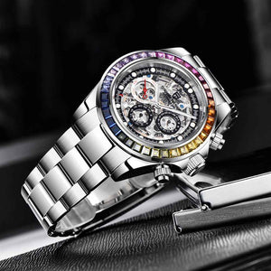 Paganidesign Watch Steel Case 1653