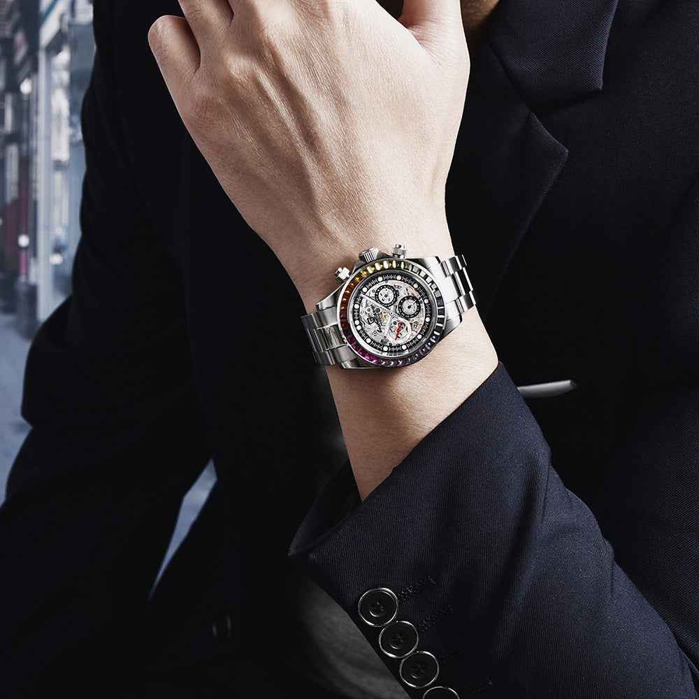 Paganidesign Watch Steel Case 1653