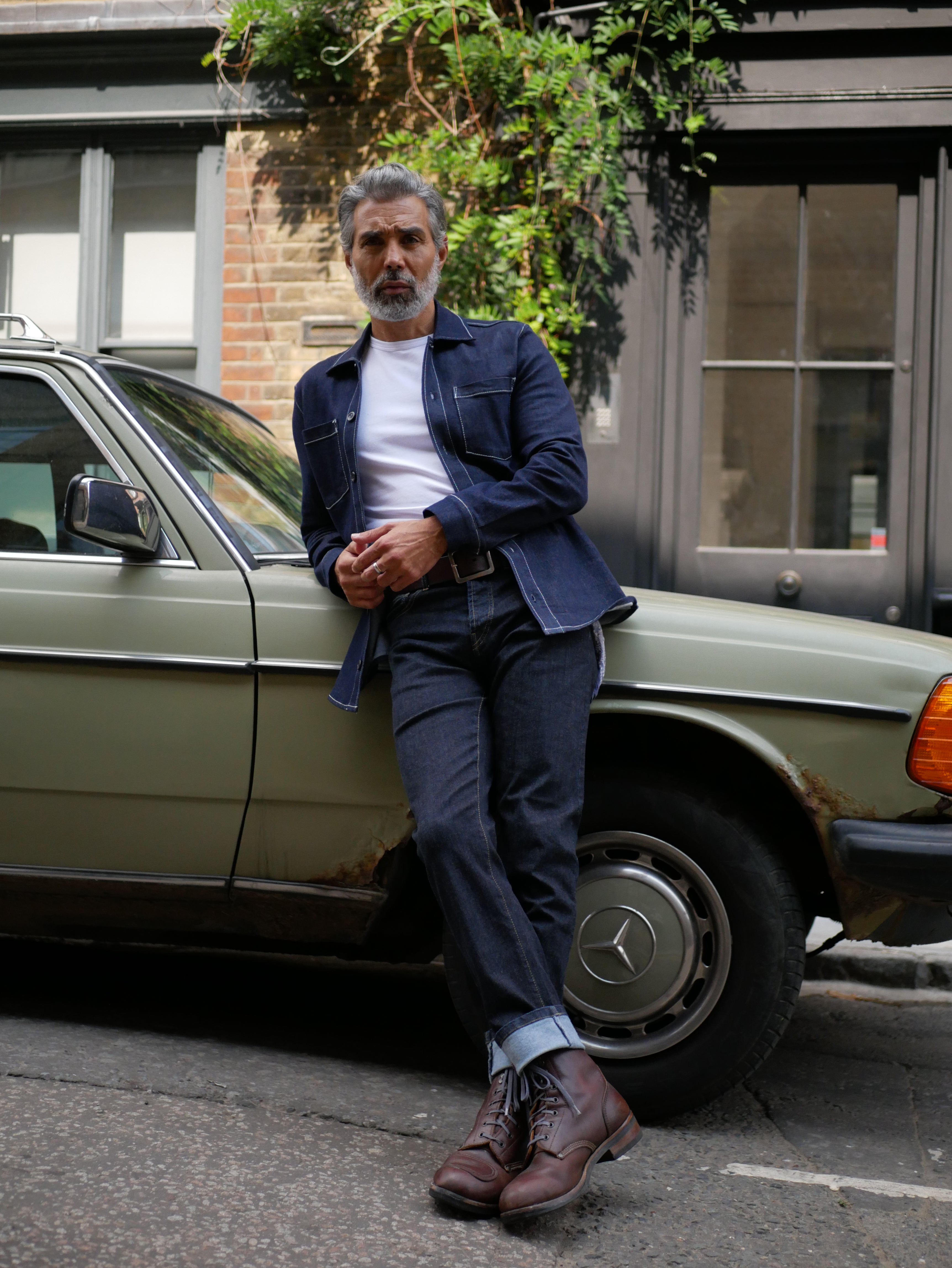 Ezra Jean - Raw Wash Superflex Wear London 