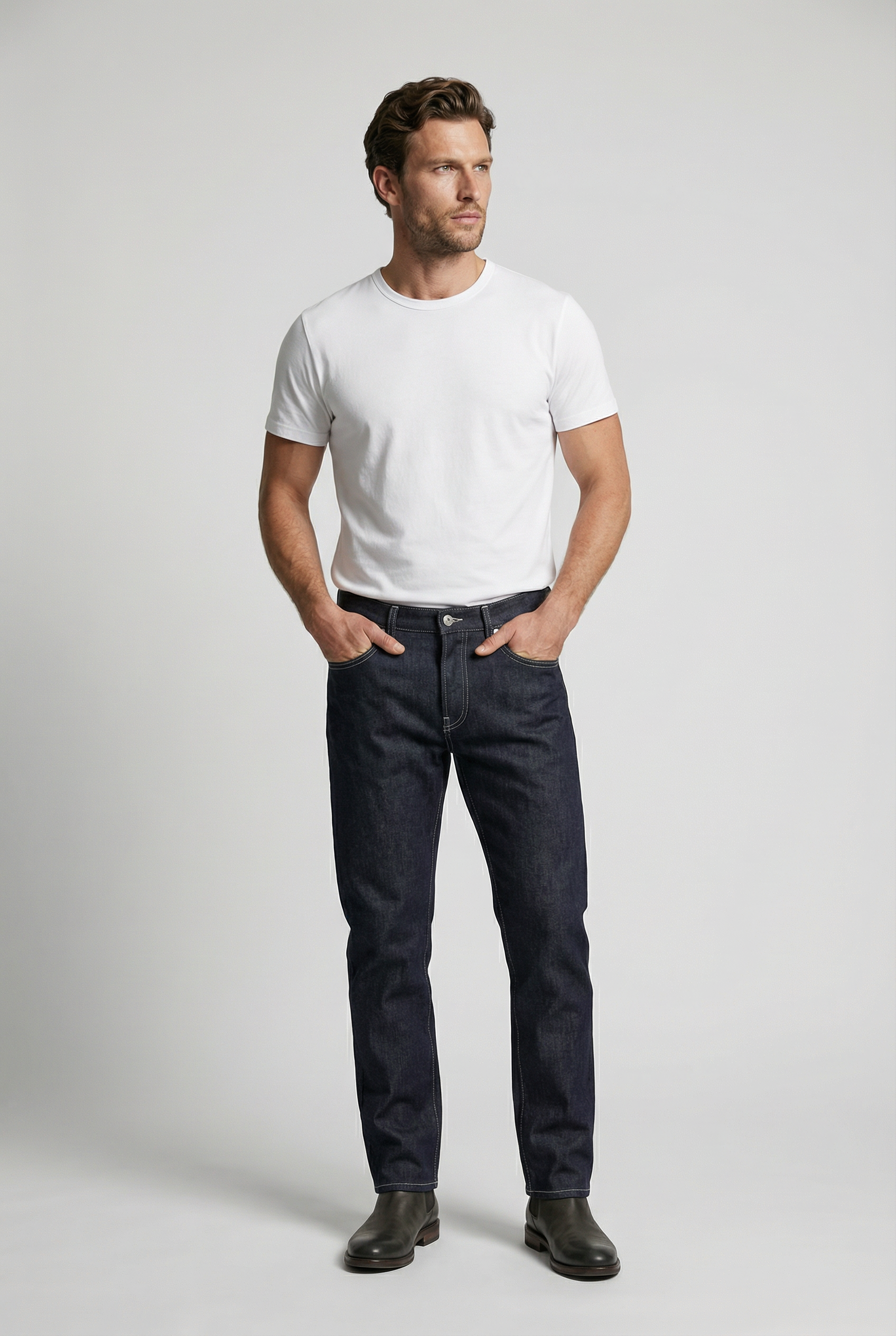 Ezra Jean - Raw Wash Superflex Wear London 