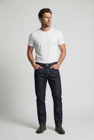 Ezra Jean - Raw Wash Superflex Wear London 