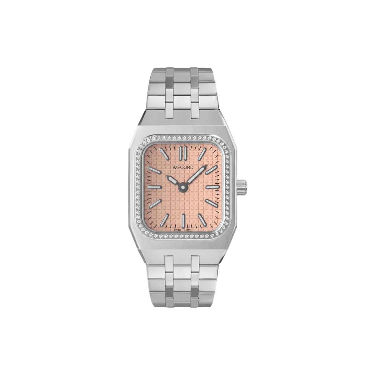 Duke Watch - Small Model with Diamonds Wecord London 