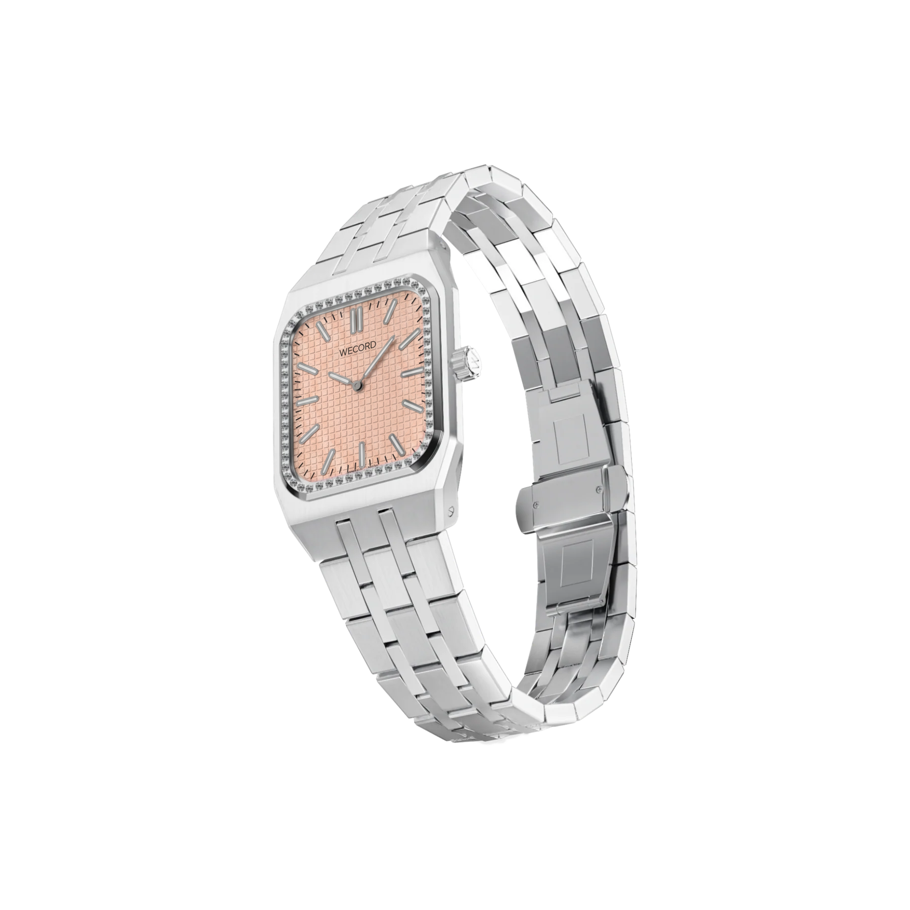 Duke Watch - Small Model with Diamonds Wecord London 