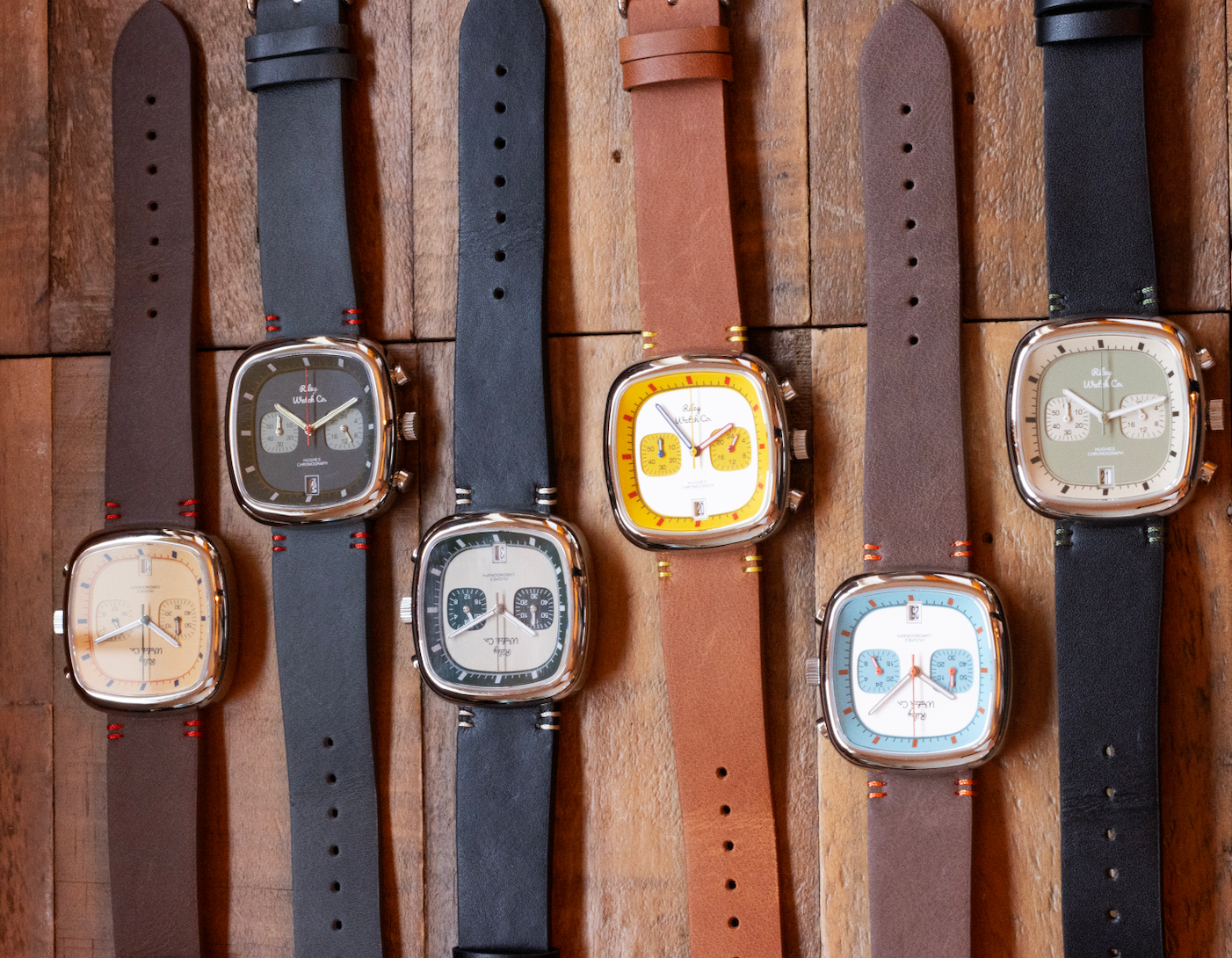 Howard Hughes Chronograph - HH01 Riley Watch Co 