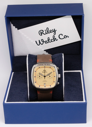 Howard Hughes Chronograph - HH01 Riley Watch Co 