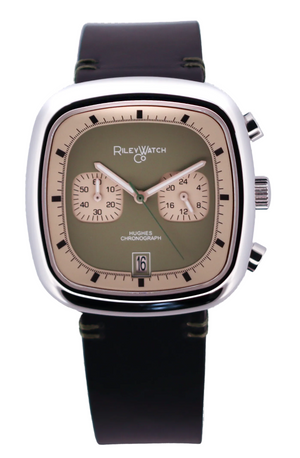 Howard Hughes Chronograph - HH01 Riley Watch Co 