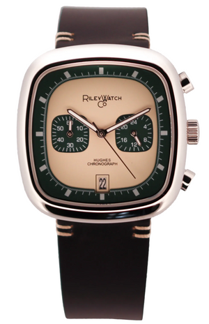 Howard Hughes Chronograph - HH01 Riley Watch Co 