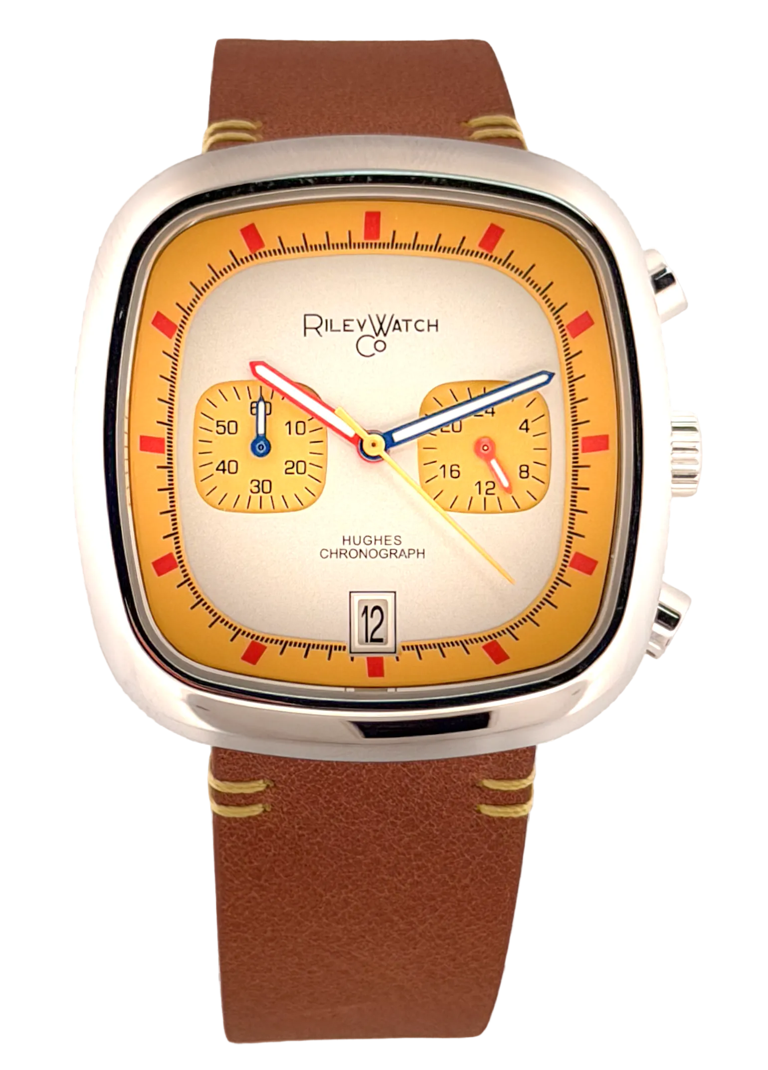 Howard Hughes Chronograph - HH01 Riley Watch Co 