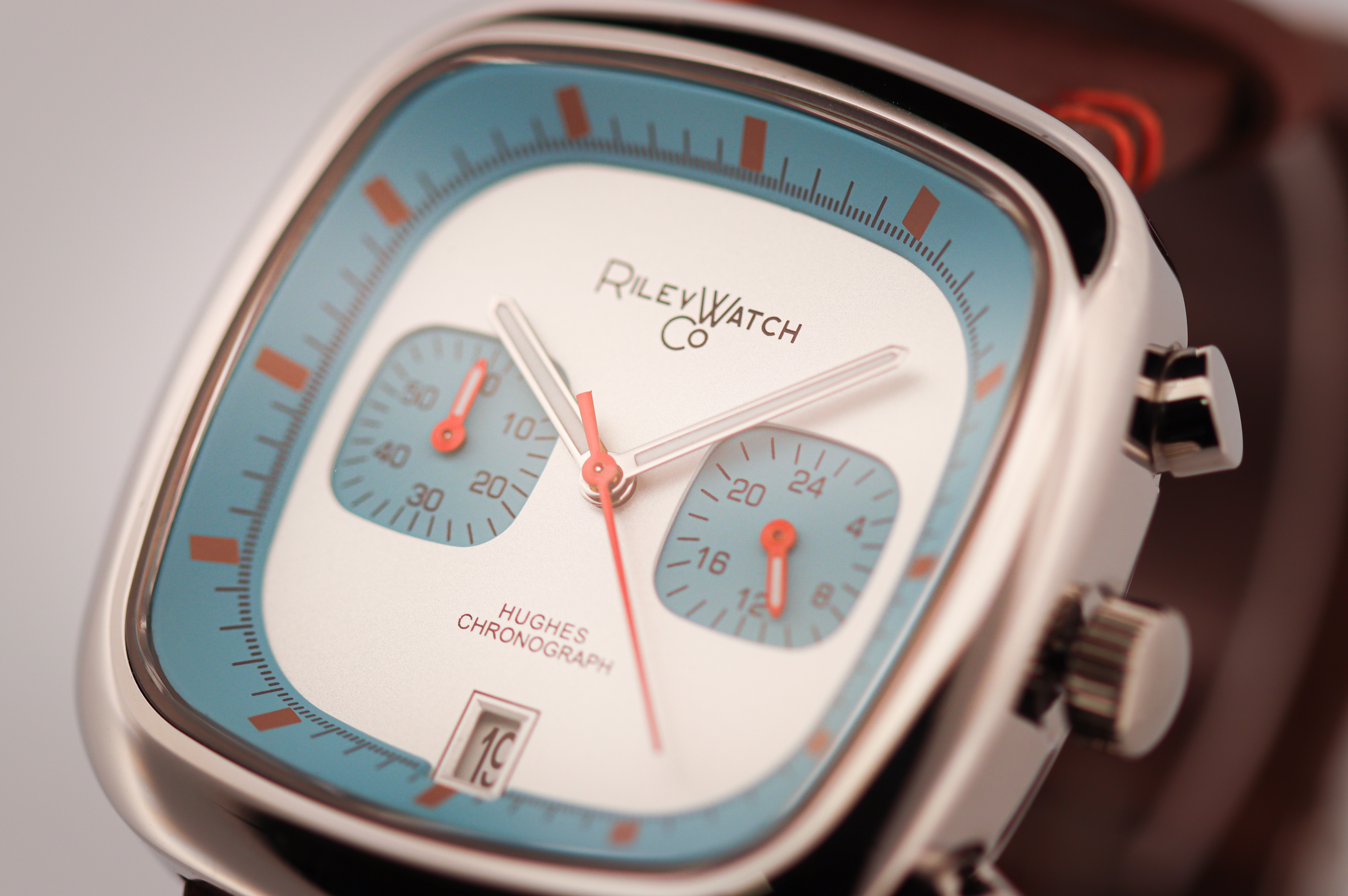 Howard Hughes Chronograph - HH01 Riley Watch Co 