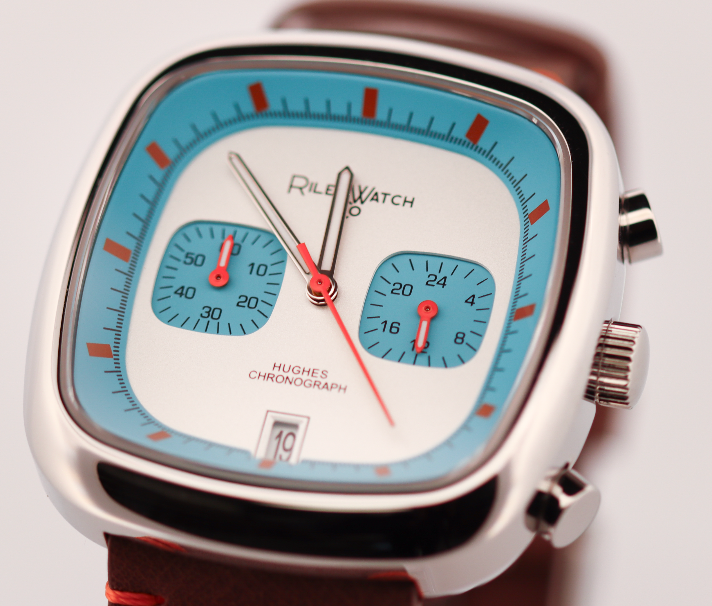 Howard Hughes Chronograph - HH01 Riley Watch Co 