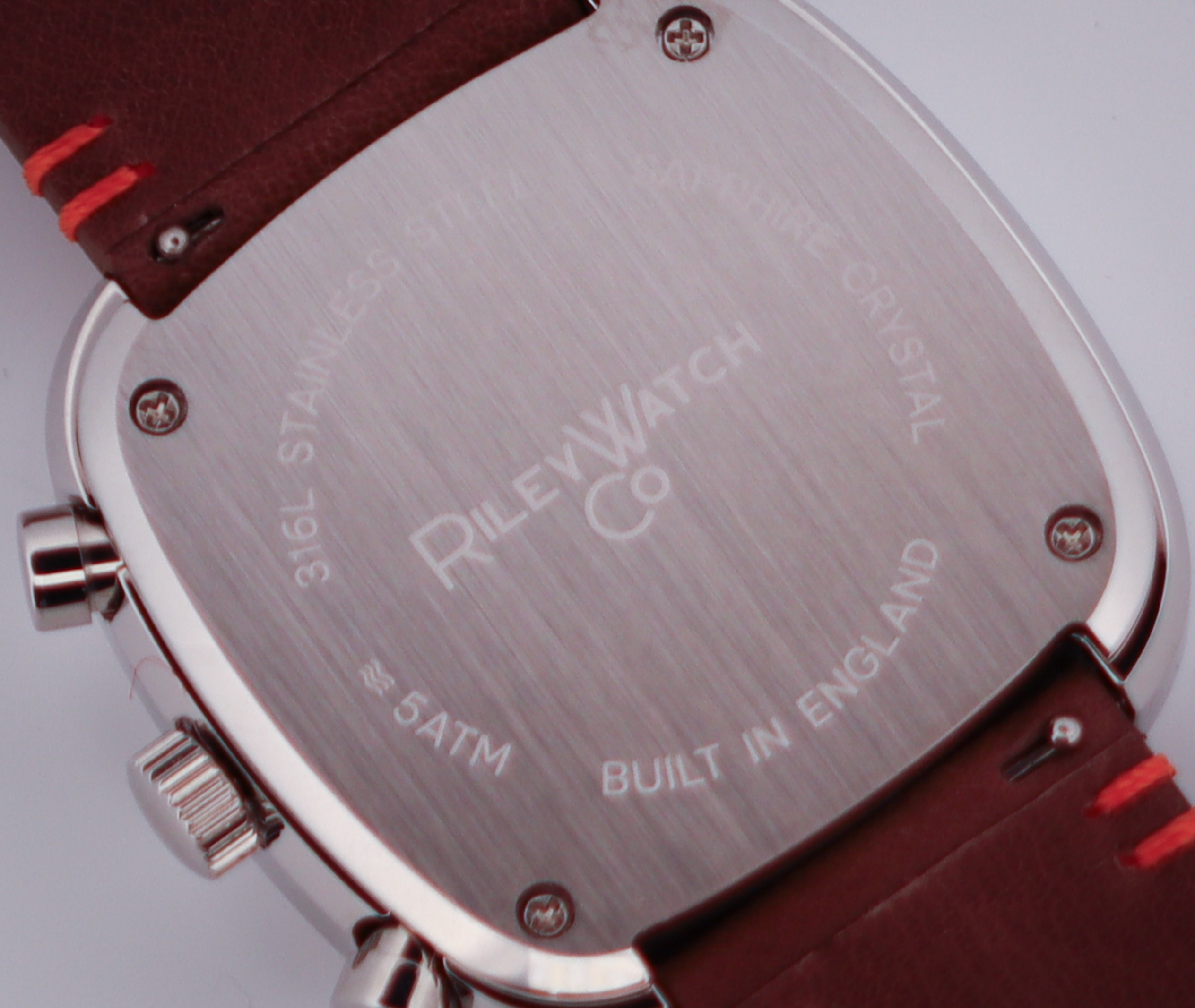 Howard Hughes Chronograph - HH01 Riley Watch Co 
