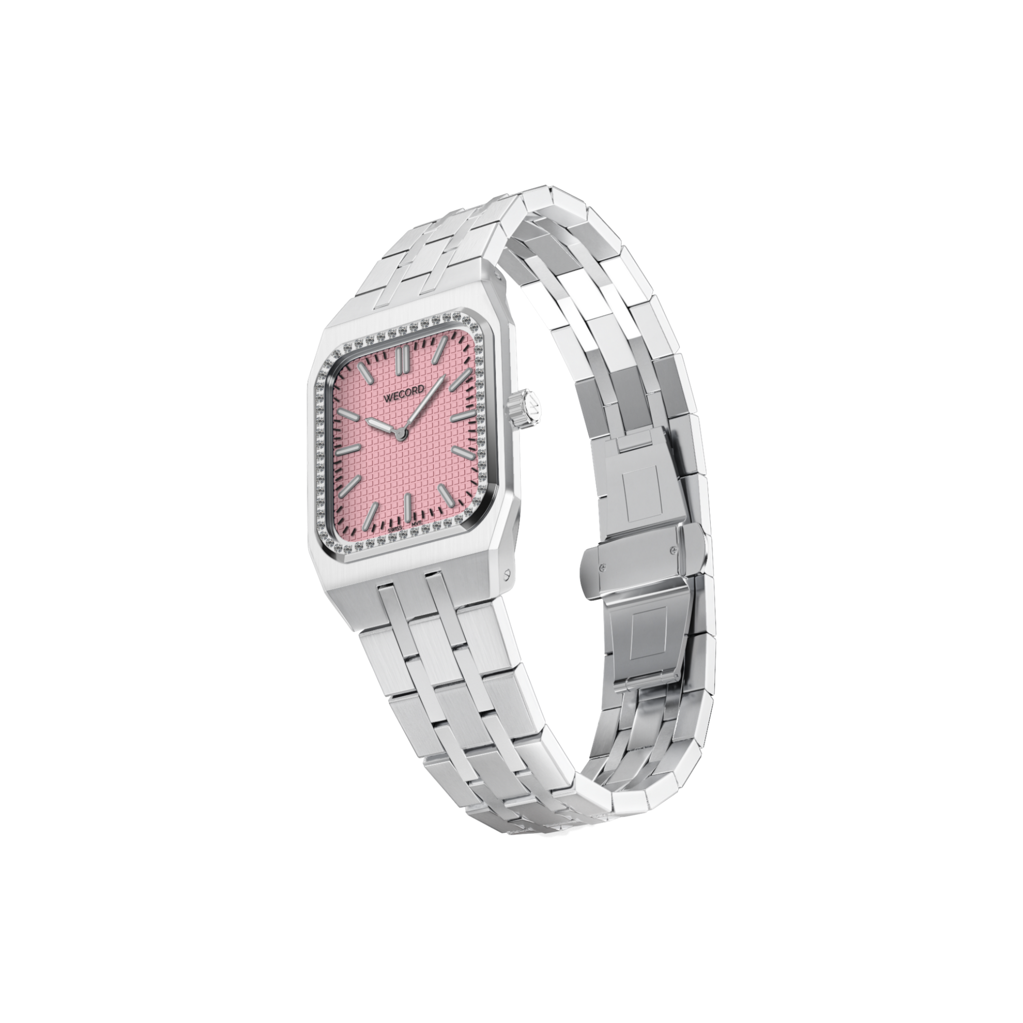Duke Watch - Small Model with Diamonds Wecord London 