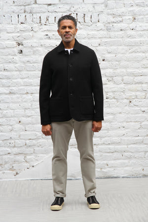Thatcher Jacket - Black Nebula Wear London 