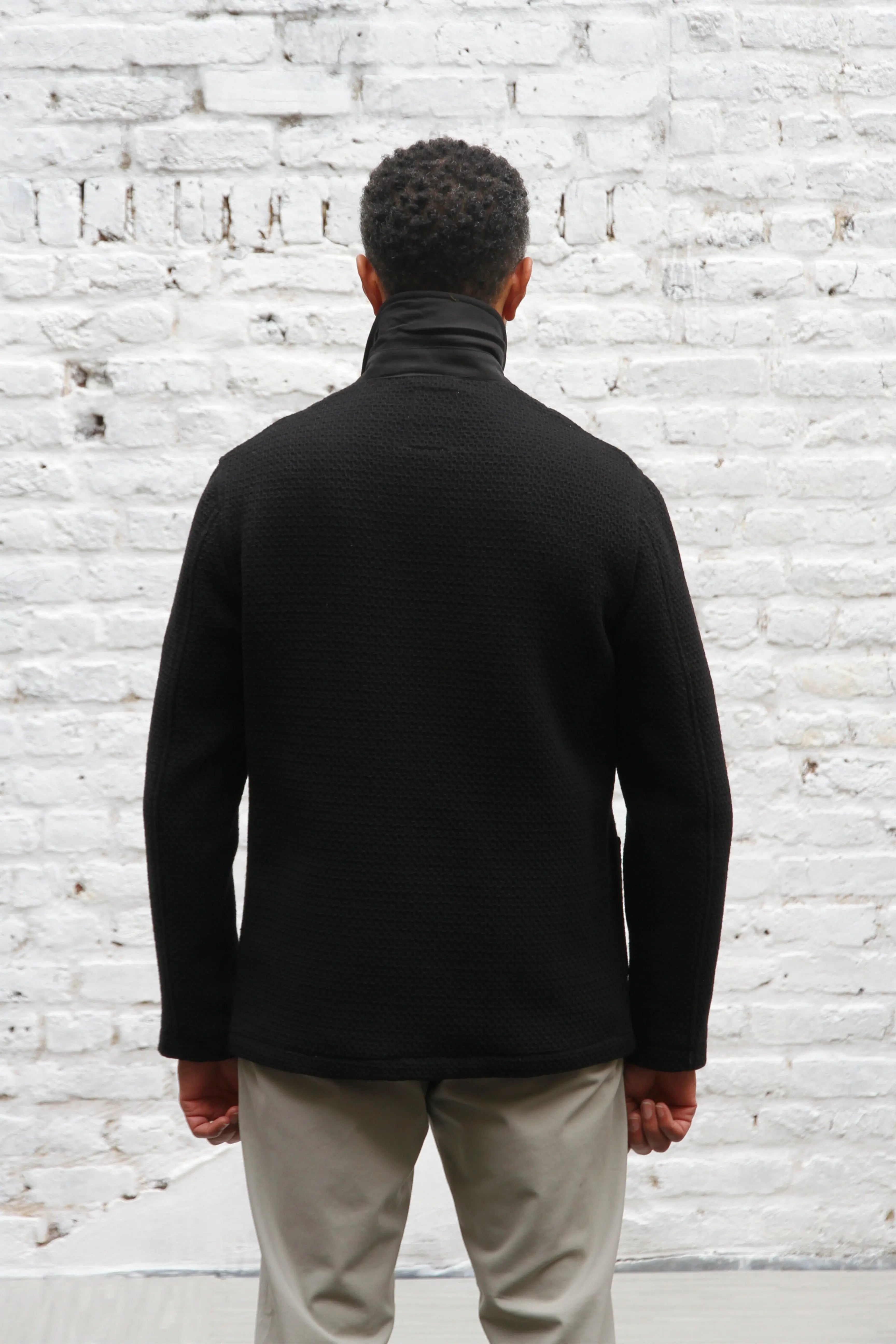Thatcher Jacket - Black Nebula Wear London 