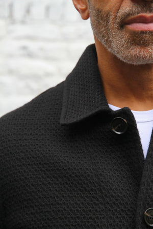 Thatcher Jacket - Black Nebula Wear London 