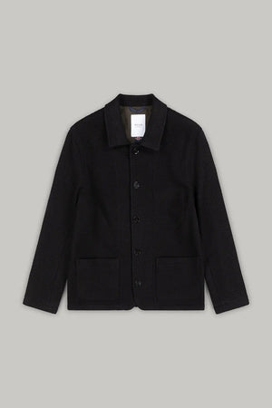 Thatcher Jacket - Black Nebula Wear London 