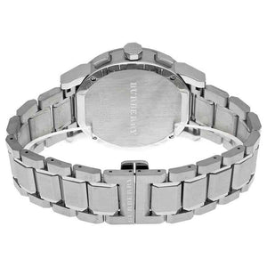 Burberry BU9350 The City Men's Silver Chronograph Watch