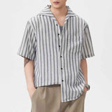 Retro Loose Short Sleeve Shirt