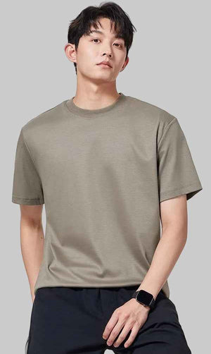 Loose Fit Short Sleeve Cotton T-Shirt