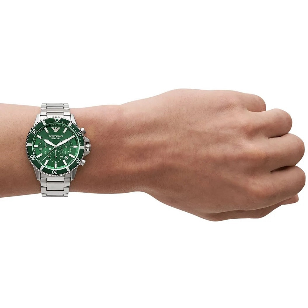 Emporio Armani AR11500 Diver Men's Watch Watch The Watches 
