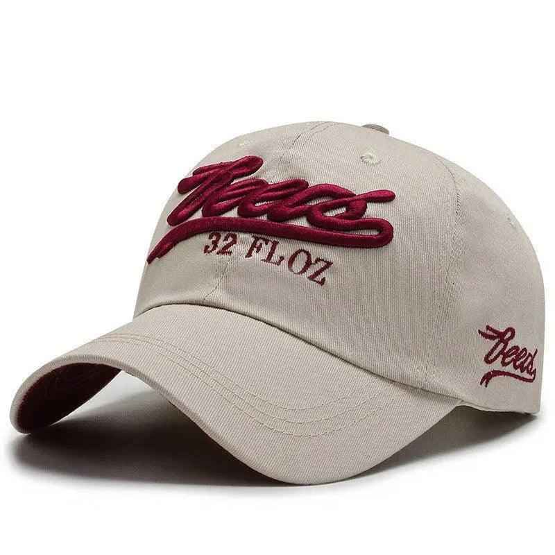 3D Embroidered Hat - MRC STOREAccessoriesMRC3D Embroidered HatMRC STORECJBQ202199407GTBeigeAdjustable