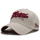 3D Embroidered Hat - MRC STOREAccessoriesMRC3D Embroidered HatMRC STORECJBQ202199407GTBeigeAdjustable