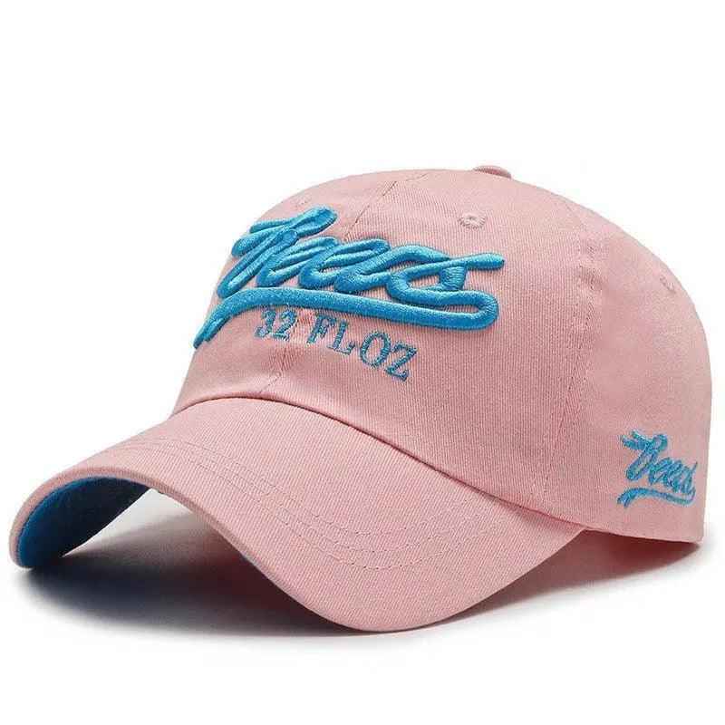 3D Embroidered Hat - MRC STOREAccessoriesMRC3D Embroidered HatMRC STORECJBQ202199402BYPinkAdjustable