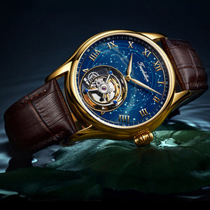Star Tourbillon™ Mechanical Watch - MRC WEAR 