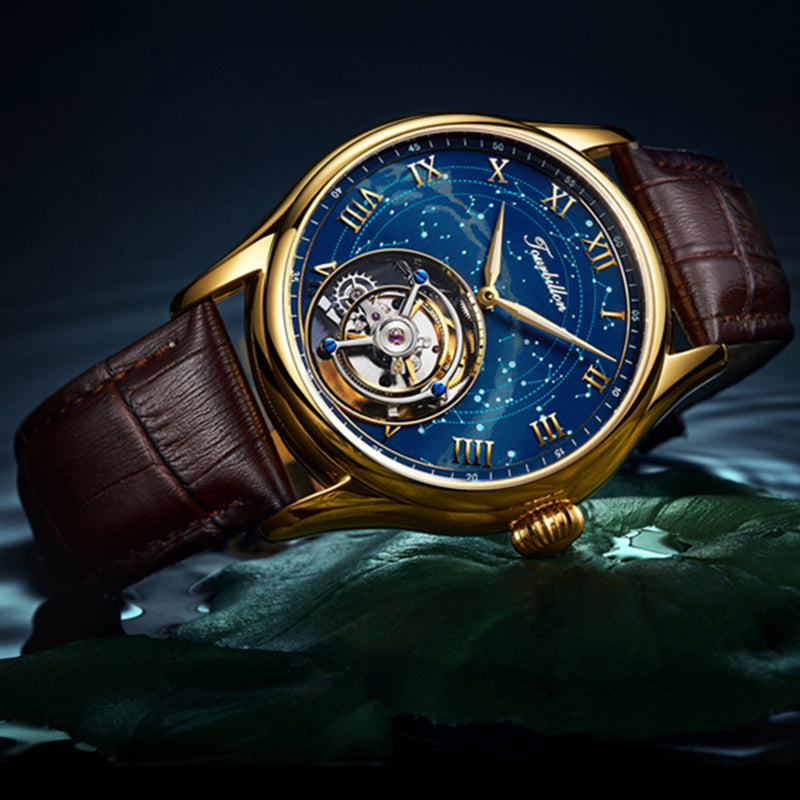 Star Tourbillon™ Mechanical Watch - MRC WEAR 