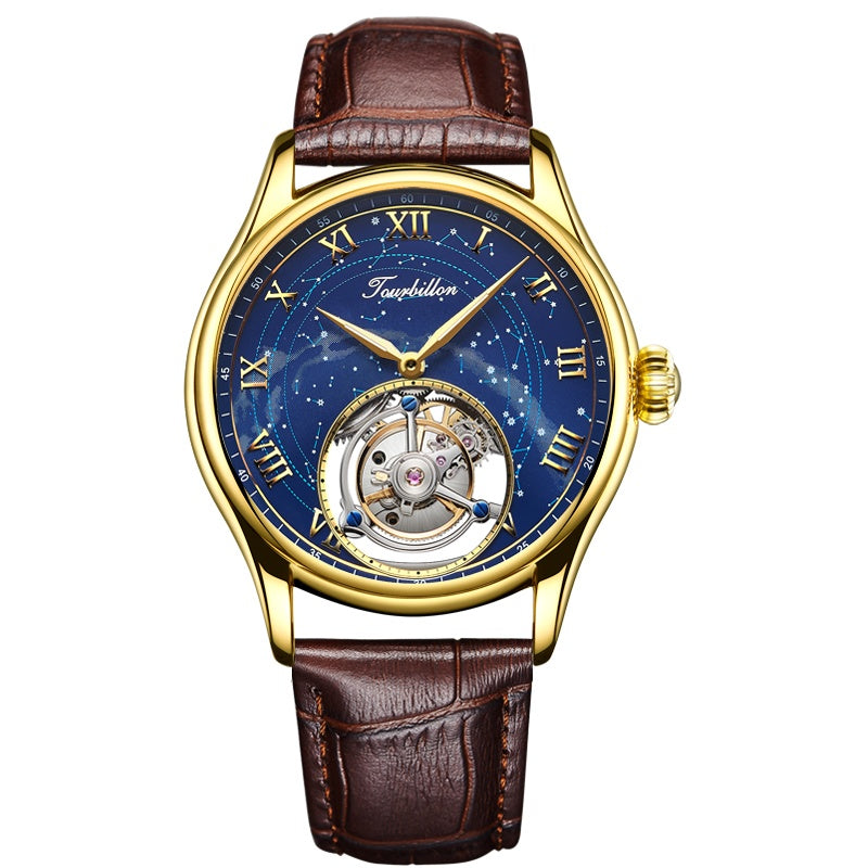Star Tourbillon™ Mechanical Watch - MRC WEAR 