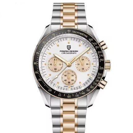 Pagani Design PD - 1707 Watch - Stainless Steel Sports - MRC STOREAccessoriesMRC STOREPagani Design PD - 1707 Watch - Stainless Steel Sports MRCStore MRC STORECJNS225740917QJGolden And White