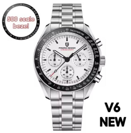 Pagani Design PD - 1707 Watch - Stainless Steel Sports - MRC STOREAccessoriesMRC STOREPagani Design PD - 1707 Watch - Stainless Steel Sports MRC STORE  135.03MRC STORECJNS225740904DWBlack And Red 500 Circles