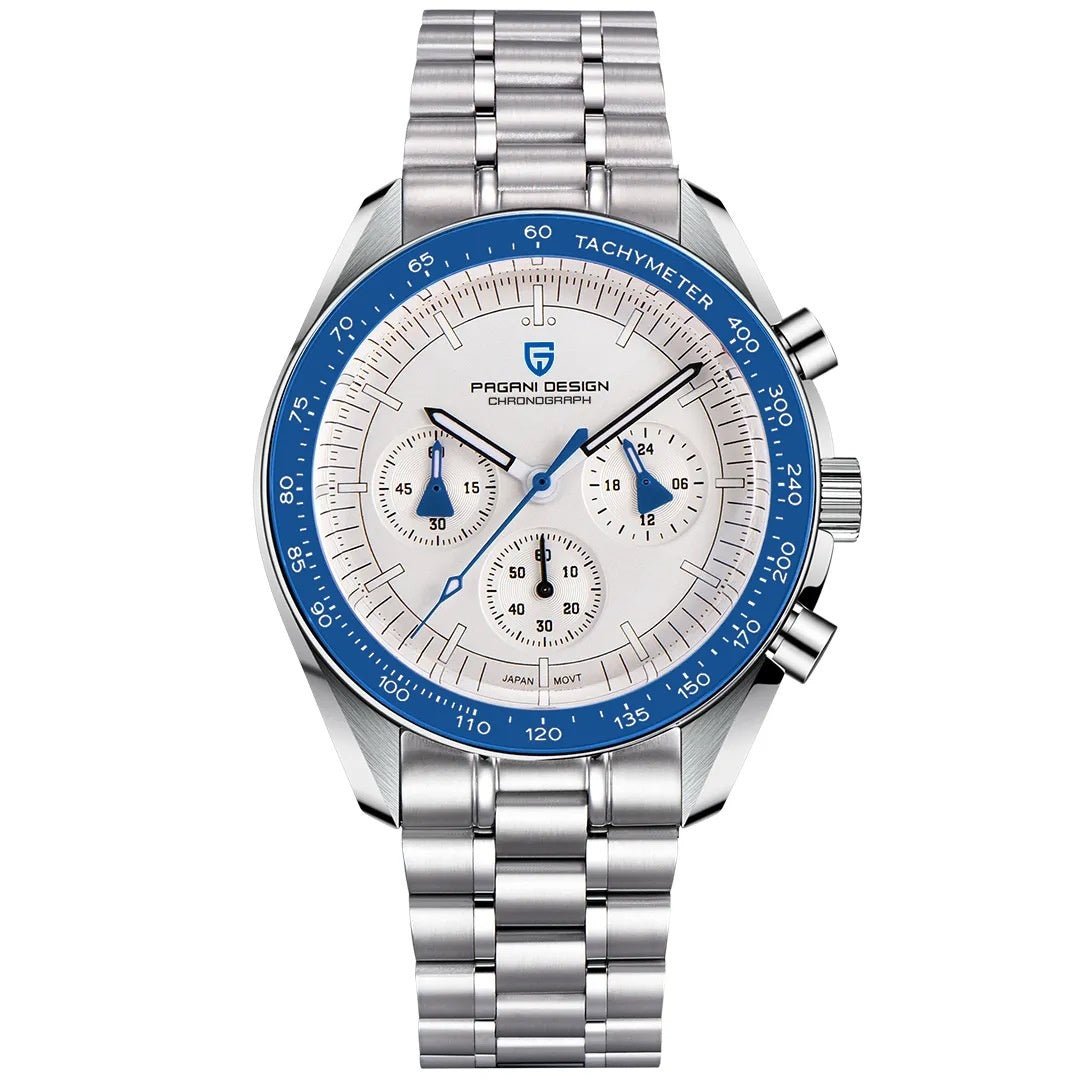Pagani Design PD - 1707 Watch - Stainless Steel Sports - MRC STOREAccessoriesMRC STOREPagani Design PD - 1707 Watch - Stainless Steel Sports MRC STORE  135.03MRC STORECJNS225740914NMBlue Circle White Surface