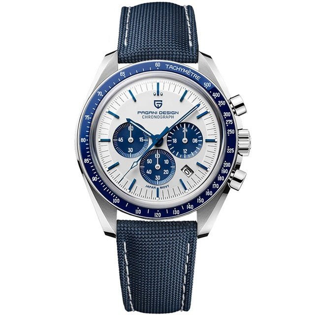 Pagani Design PD - 1707 Watch - Stainless Steel Sports - MRC STOREAccessoriesMRC STOREPagani Design PD - 1707 Watch - Stainless Steel Sports MRC STORE  135.03MRC STORECJNS225740905EVNylon Belt Blue 500 Ring
