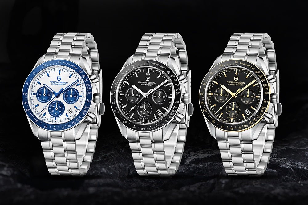 Pagani Design PD - 1707 Watch - Stainless Steel Sports - MRC STOREAccessoriesMRC STOREPagani Design PD - 1707 Watch - Stainless Steel Sports MRC STORE MRC STORECJNS225740901AZBlack 500 Circle