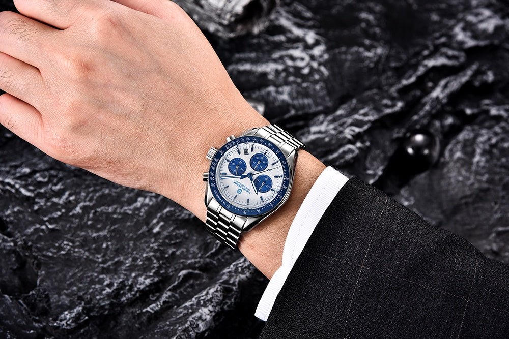 Pagani Design PD - 1707 Watch - Stainless Steel Sports - MRC STOREAccessoriesMRC STOREPagani Design PD - 1707 Watch - Stainless Steel Sports MRC STORE MRC STORECJNS225740901AZBlack 500 Circle