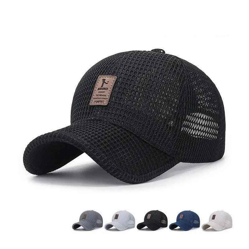 Breathable Mesh Hat - MRC STOREAccessoriesMRC StoreBreathable Mesh HatMRC STORECJBQ192695202BYBlackAdjustable