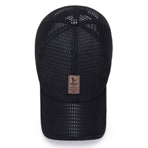 Breathable Mesh Hat - MRC STOREAccessoriesMRC StoreBreathable Mesh HatMRC STORECJBQ192695202BYBlackAdjustable