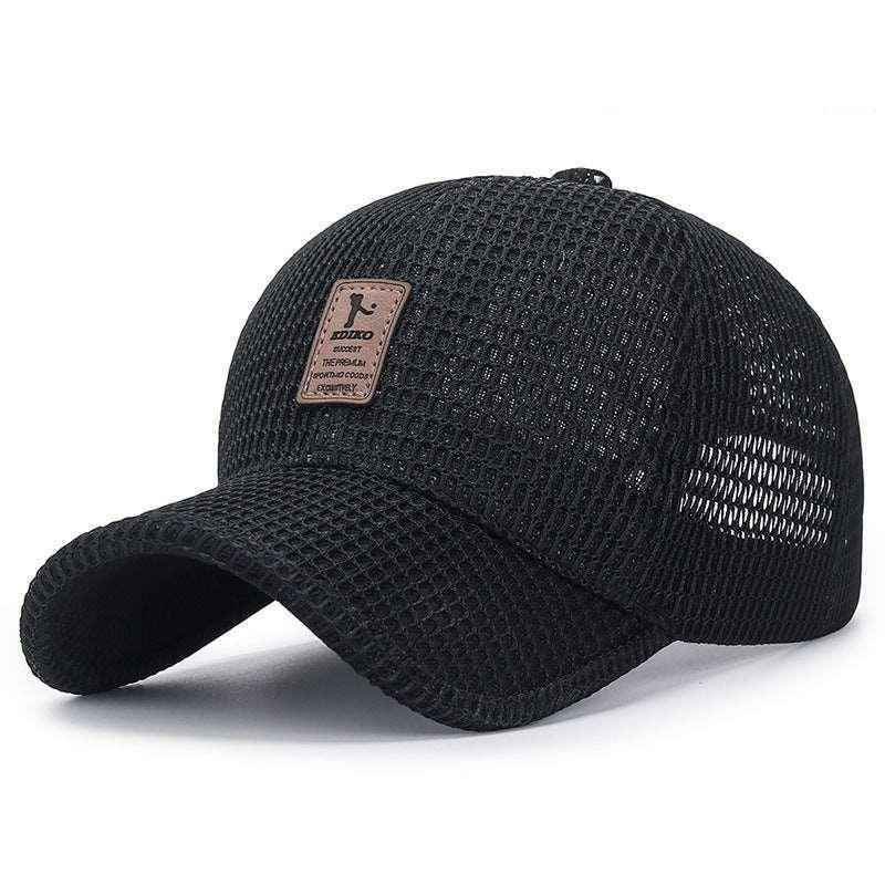 Breathable Mesh Hat - MRC STOREAccessoriesMRC StoreBreathable Mesh HatMRC STORECJBQ192695202BYBlackAdjustable