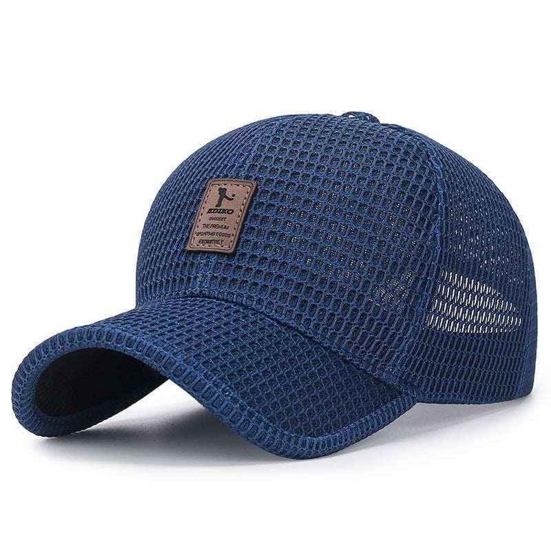 Breathable Mesh Hat - MRC STOREAccessoriesMRC StoreBreathable Mesh HatMRC STORECJBQ192695203CXBlueAdjustable